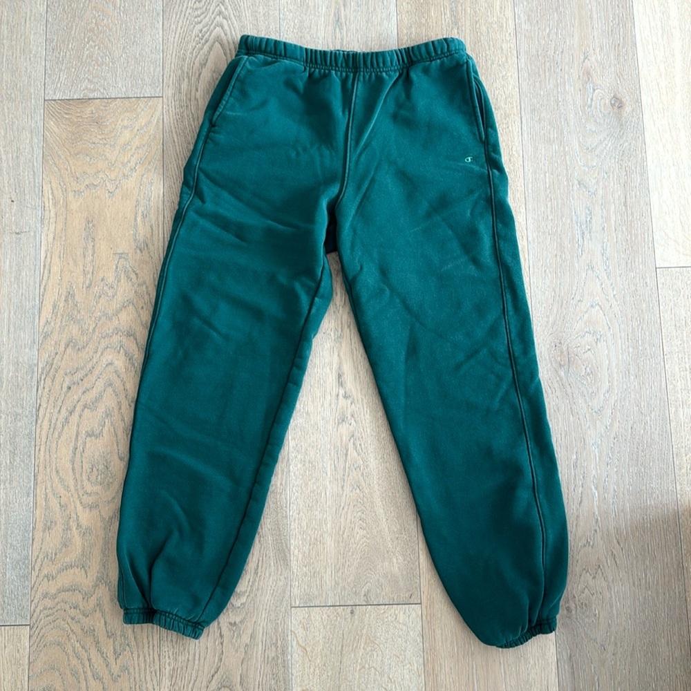 Champion reverse weave sweatpants from Urban Outfitters